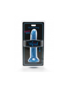 Masseur Double Pénétration Get Real by Toyjoy Bleu 2