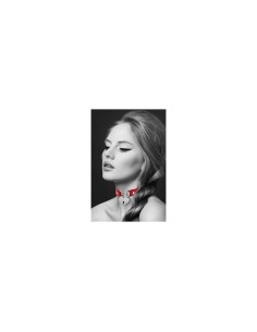 Collier Bijoux Pour Toi Rouge