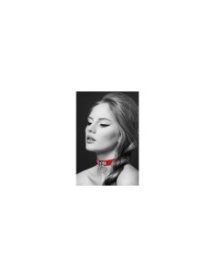 Collier Bijoux Pour Toi Rouge