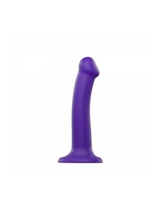 Masturbateur Strap-on-me  Semi-Realistic Dual Density Silicone Violet