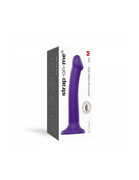 Masturbateur Strap-on-me  Semi-Realistic Dual Density Silicone Violet