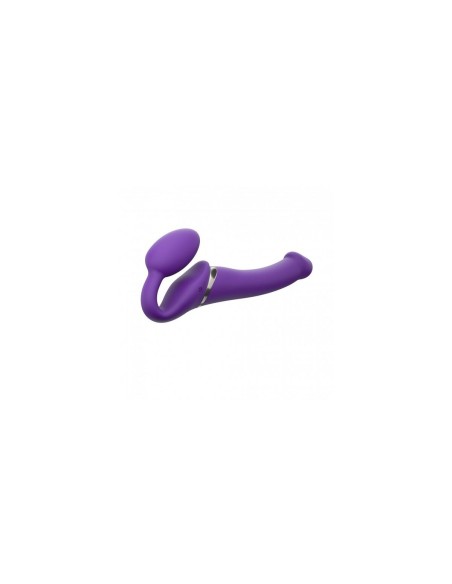 Gode Strap-on-me Vibrating Remote Controlled 3 Motors Violet