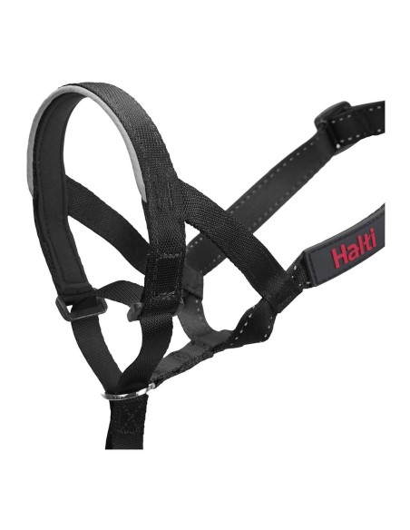 Collier d'entraînement pour chiens Company of Animals Halti Noir Muselière (29-36 cm)