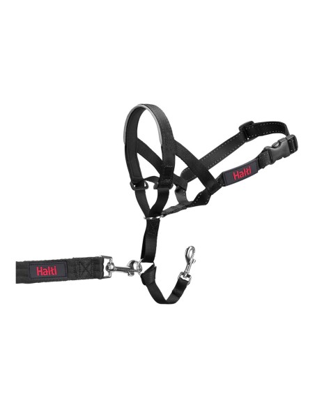 Collier d'entraînement pour chiens Company of Animals Halti Noir Muselière (29-36 cm)