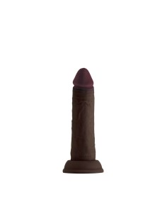 Gode réaliste Shaft MAHOGANY