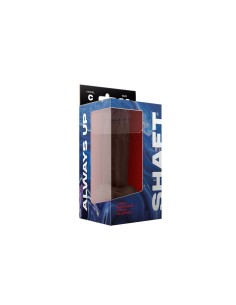 Gode réaliste Shaft MAHOGANY 2