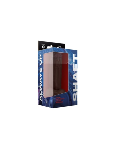 Gode réaliste Shaft MAHOGANY