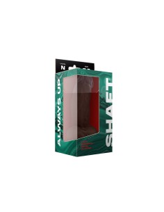 Gode réaliste Shaft MAHOGANY 2