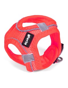 Harnais pour Chien Gloria Air Mesh Star Rose Taille XXS (24-26 cm)