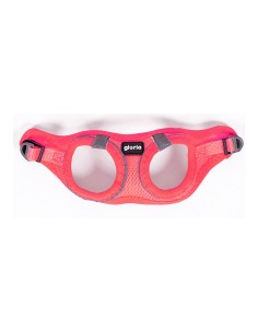 Harnais pour Chien Gloria Air Mesh Star Rose Taille XXS (24-26 cm) 2