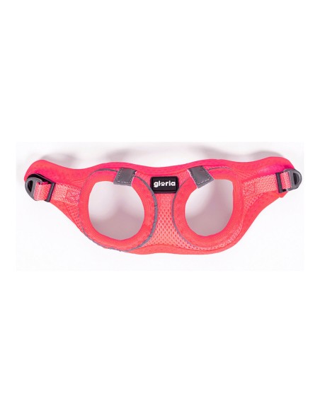 Harnais pour Chien Gloria Air Mesh Star Rose Taille XXS (24-26 cm)