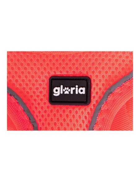 Harnais pour Chien Gloria Air Mesh Star Rose Taille XXS (24-26 cm)