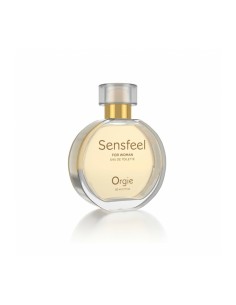 Parfum érotique Orgie 50 ml Avec phéromones Femme Sensfeel