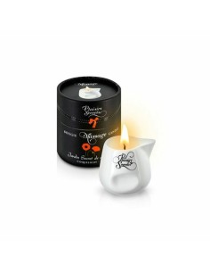 Bougie de massage Plaisirs Secrets Coquelicot 80 ml 2