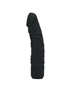 Vibromasseur classique Get Real by Toyjoy Noir Crème