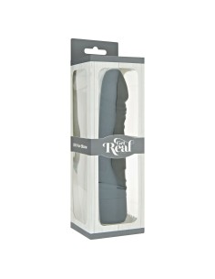 Vibromasseur classique Get Real by Toyjoy Noir Crème 2