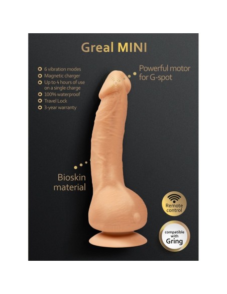 Gode Gvibe Greal Mini Naturel