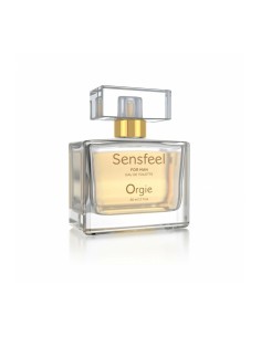 Réjouissance pour Homme Orgie 50 ml Avec phéromones Sensfeel
