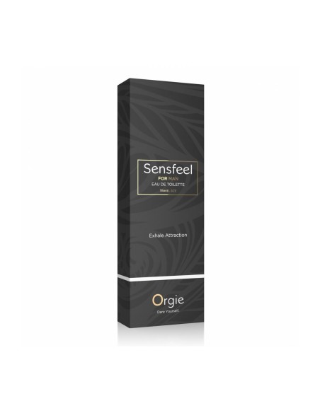 Réjouissance pour Homme Orgie 10 ml Avec phéromones Sensfeel