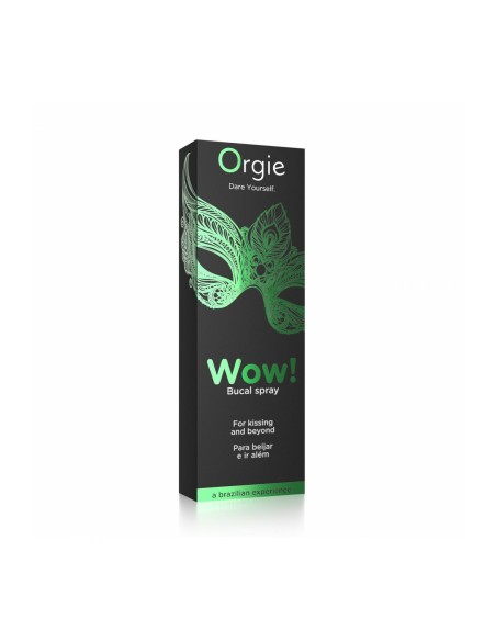 Gloss de stimulation orale Orgie Eucalyptus 10 ml