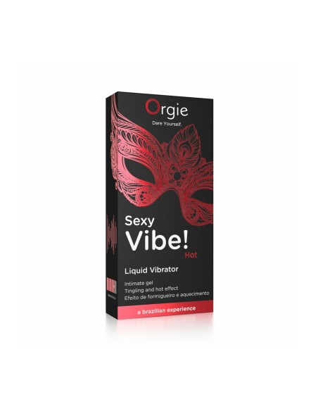Gel Stimulant Orgie Sexy Vibe! Hot 15 ml