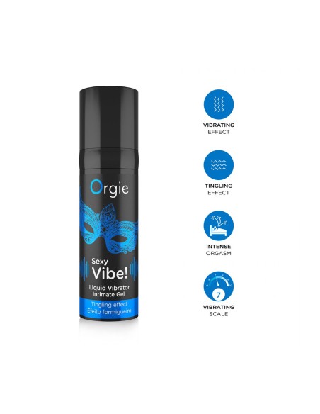 Lubrifiant personnel Orgie 15 ml
