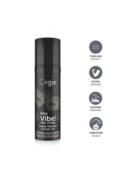 Lubrifiant personnel Orgie 15 ml