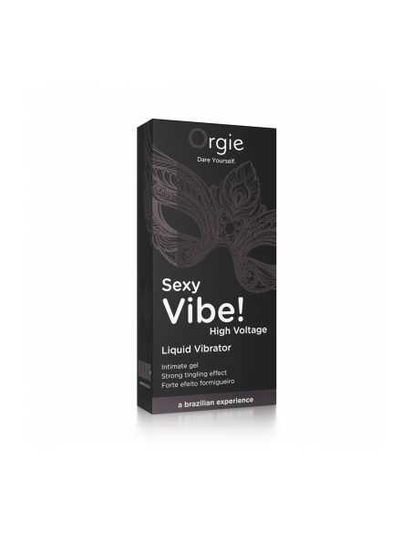 Lubrifiant personnel Orgie 15 ml