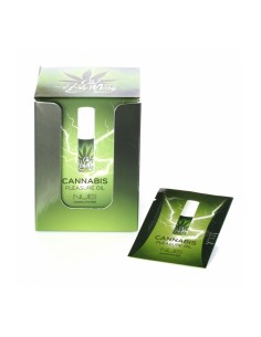 Huile de massage érotique Nuei Cosmetics of the Night 1 ml Cannabis