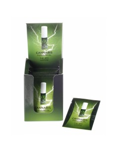 Huile de massage érotique Nuei Cosmetics of the Night 1 ml Cannabis 2