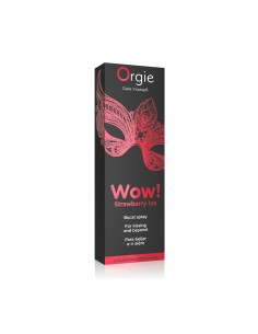 Popper à vaporiser Orgie Strawberry Ice Bucal