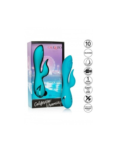 Jeu Érotique California Exotic Novelties Bleu