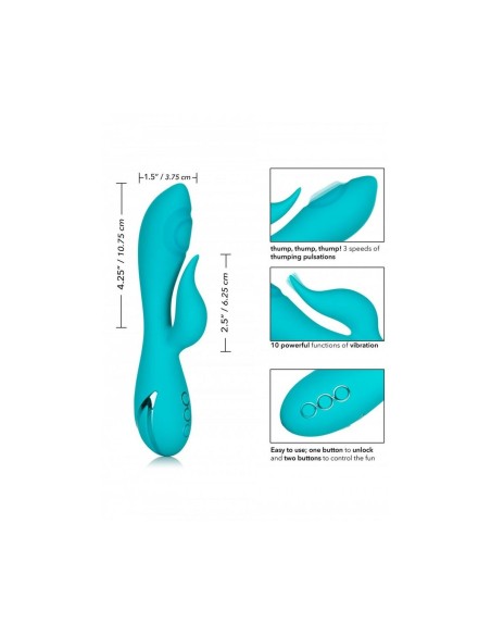 Jeu Érotique California Exotic Novelties Bleu