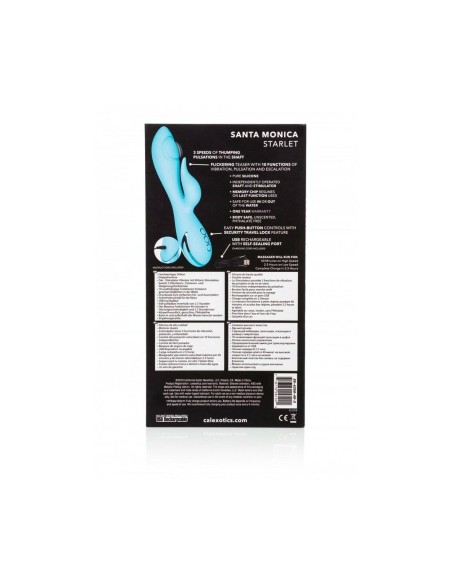 Jeu Érotique California Exotic Novelties Bleu