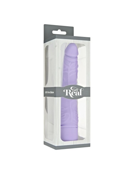 Vibromasseur Get Real by Toyjoy Violet