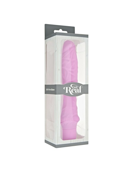 Vibromasseur Get Real by Toyjoy Rose