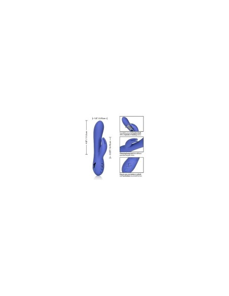 Vibrateur G-Spot California Exotic Novelties Bleu