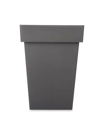 Pot auto-arrosant Ibergarden 87949 Gris Plastique 37 x 51 x 37 cm (6 Unités)