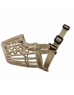Muselière Gloria Beige Plastique Taille 1