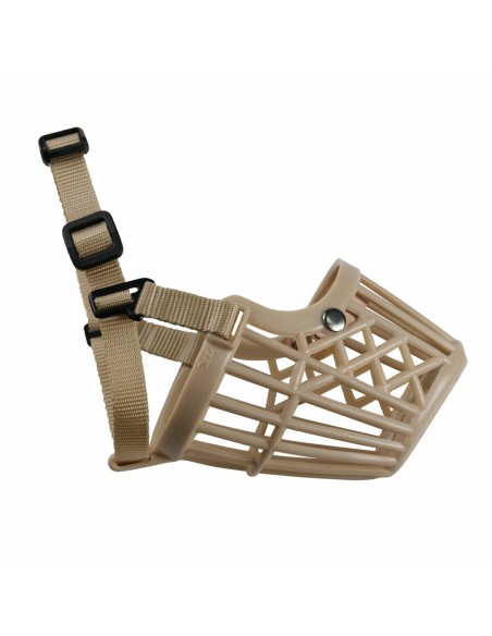 Muselière Gloria Beige Plastique Taille 1