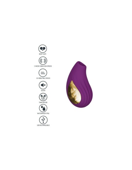 Vibromasseur Toy Joy Violet