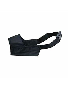 Muselière Gloria Noir Nylon Taille 4 (21.5 cm) 2