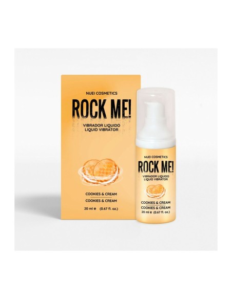 Lubrifiant Nuei Cosmetics of the Night Rock Me! 20 ml Biscuits