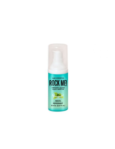 Lubrifiant Nuei Cosmetics of the Night Rock Me! 20 ml Menthe