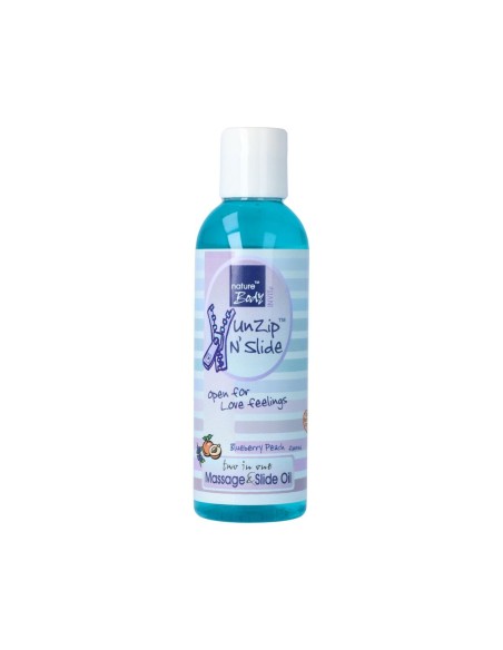 Lubrifiant Nature Body 100 ml Pêche Myrtilles