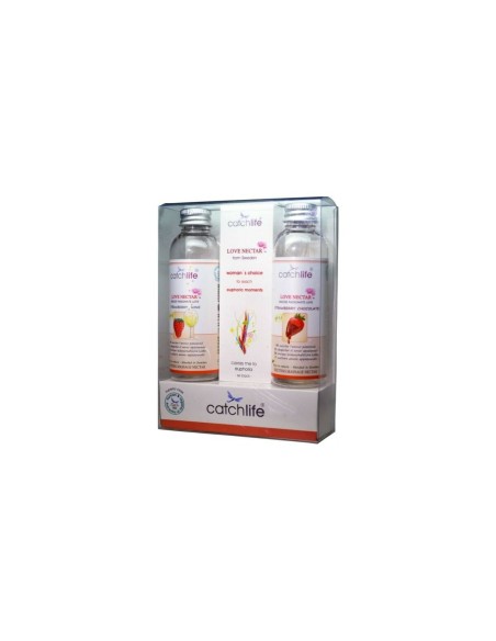 Lubrifiant Nature Body Nectar I 2 x 75 ml Fraise