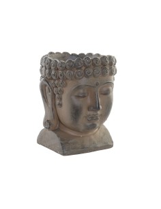 Cache-pot DKD Home Decor 26 x 25 x 30 cm Fibre de Verre Buda