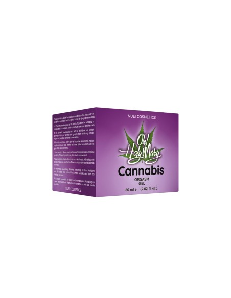 Gel Stimulant Nuei Cosmetics of the Night 60 ml Cannabis