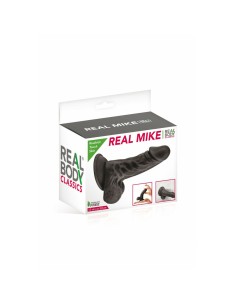 Gode réaliste Real Body Noir 2