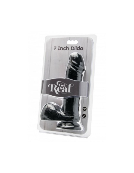 Masseur Double Pénétration Get Real by Toyjoy Noir